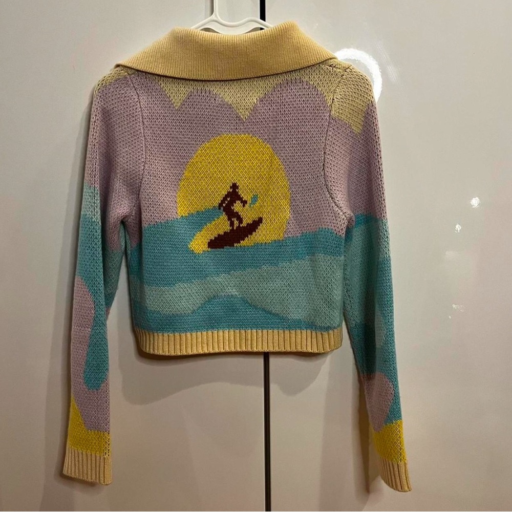 House of sunny sweater